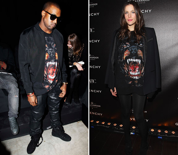 kanye-west-liv-tyler-givenchy | mtvcollections